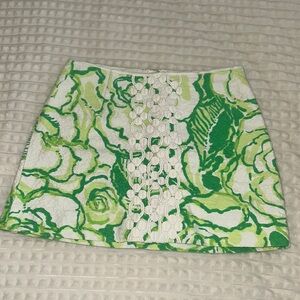 Lily Pulitzer mini skirt